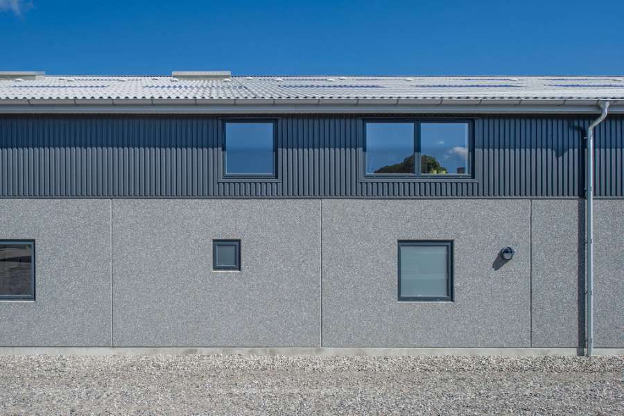 Eine schöne Kombination aus Beton und Stahl, Højagervej 4, 8983 Gjerlev J